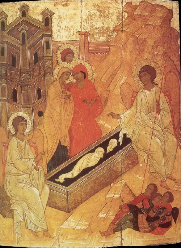 Myrrh Bearers, unknow artist